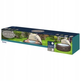 Baseinui su hidromasažu užklotas Bestway dangtis
