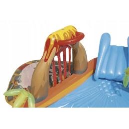 Vaikų baseinas, pripučiama vandens žaidimų aikštelė