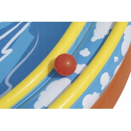 Vaikų baseinas, pripučiama vandens žaidimų aikštelė