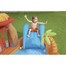 Vaikų baseinas, pripučiama vandens žaidimų aikštelė