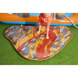 Pripučiama ugnikalnio žaidimų aikštelė 265 x 104 cm bestway 53069