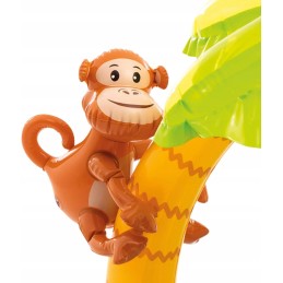 Vaikiškas pripučiamas baseinas, atogrąžų sala, puikiai tinka sodui, terasai, viršuje