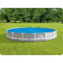 Saulės uždangalas intex baseinui 457 cm, folijos kilimėlis