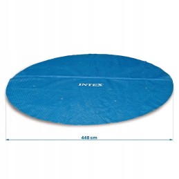 Saulės uždangalas intex baseinui 457 cm, folijos kilimėlis