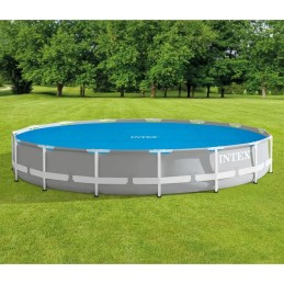 Saulės uždangalas intex baseinui 457 cm, folijos kilimėlis