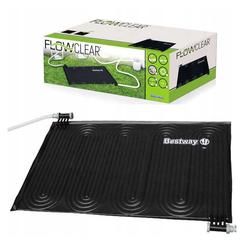Bestway saulės šildymo kilimėlis baseinui 1 7m 58423