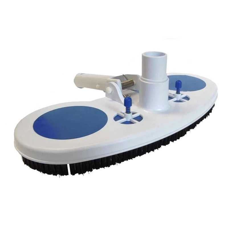 Galvutė su šepečiu ir oro išleidimo anga, 32 cm, skirta baseino dulkių siurbliui