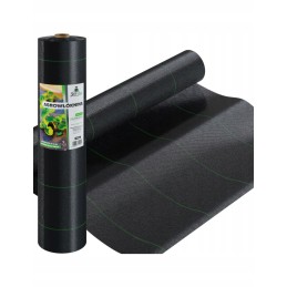 Augalinis audinys juodas piktžolėms 90g m2 0 8x100m