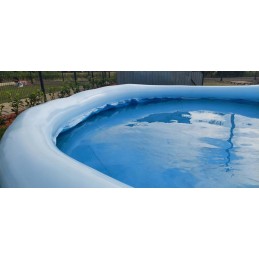 Bestway išsiplėtimo baseinas su flanšu 366x76cm pompa