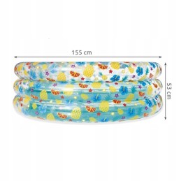 Pripučiamas baseinas 150x53cm bestway 51045