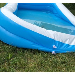 Bestway šeimos sodo baseinas, didelis, 262x175x51cm