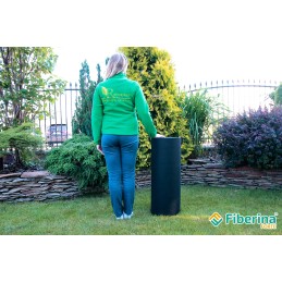 🌟_xDF1F_ stora agrotekstilė juoda fiberina forte premium 0,8x50m 80g Lenkija