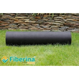 🌟_xDF1F_ stora agrotekstilė juoda fiberina forte premium 0,8x50m 80g Lenkija