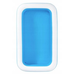 Sodo baseinas vaikams, 6 pripučiami, 2 žiedai, 305x183x46cm metų amžiaus