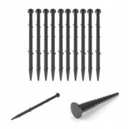 Montavimo inkarų rinkinys briaunoms, 10 vnt