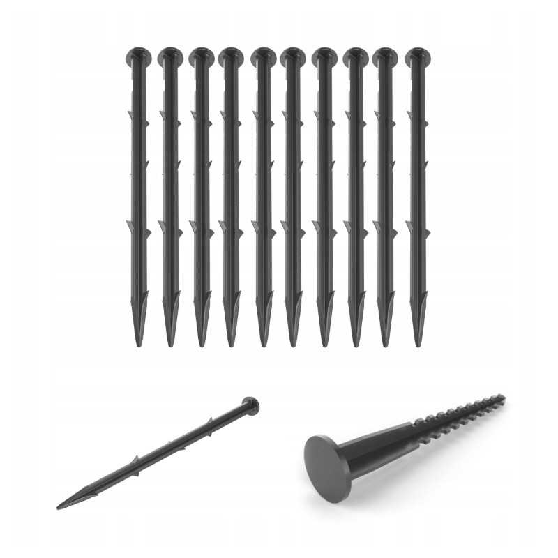 Montavimo inkarų rinkinys briaunoms, 10 vnt