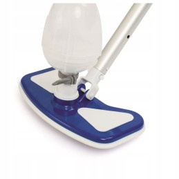 Bestway 3 viename baseino valymo rinkinys, dulkių siurblys, filtras, skimeris