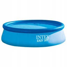 Intex easy set sodo baseinas 5621 mėlynas