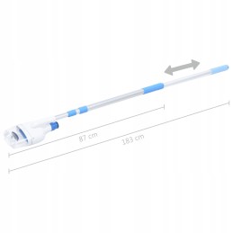 Dulkių siurblys antžeminiam baseinui