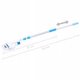Dulkių siurblys antžeminiam baseinui