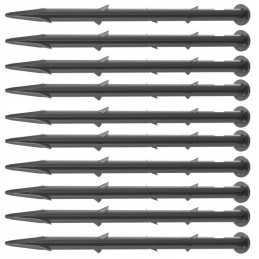 Montavimo inkarų rinkinys briaunoms, 10 vnt