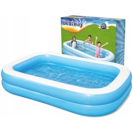 Bestway šeimos pripučiamas baseinas 262x175x51cm 54006