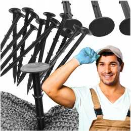 ⭐ kaiščių kaiščiai agrotekstilės inkarams 50 vnt 15 cm⭐