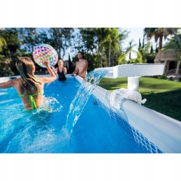 Intex 28090 spalvotas LED krioklys