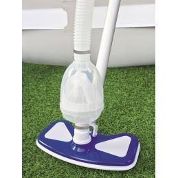 „Bestway Flow Clear“ 1 vato baseino dulkių siurblys