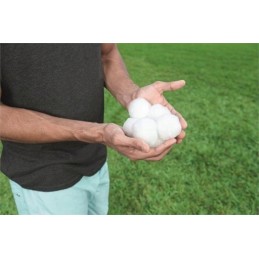 Filtravimo kamuoliukai, skirti bestway 58475 smėlio siurbliui