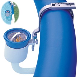 Paviršiaus skimeris efektyviai išvalys vandenį jūsų baseine