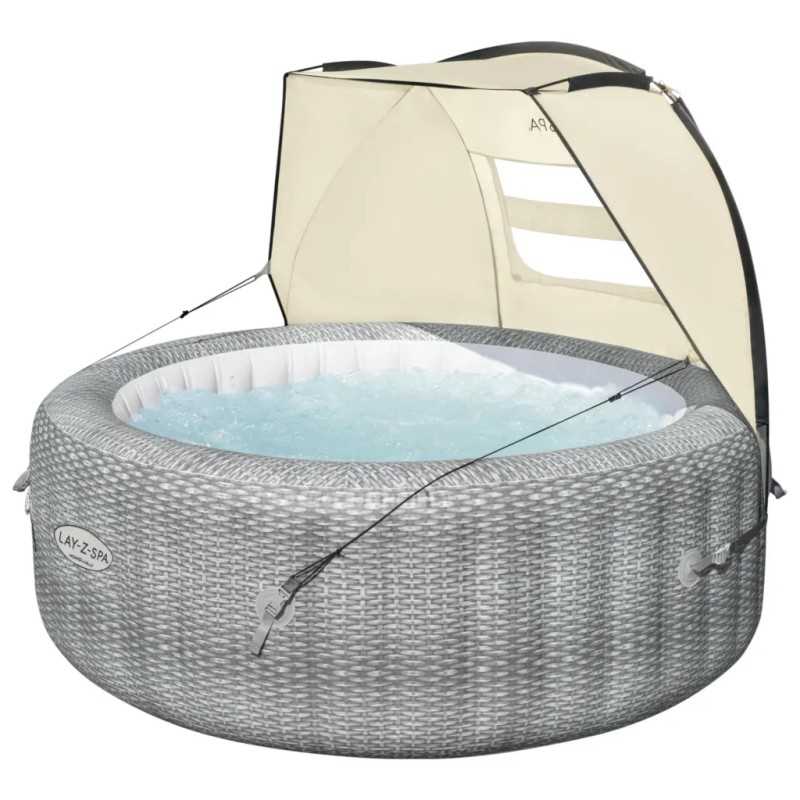 Bestway dangtis baseinui su hidromasažu paklotas su SPA 183x94x109 cm
