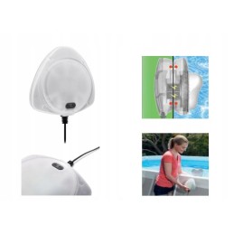 Baseino lempa daugiaspalvis LED magnetas 28698 intex