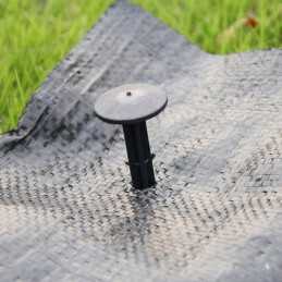 ⭐ kaiščių kaiščiai agrotekstilės inkarams 50 vnt 15 cm⭐