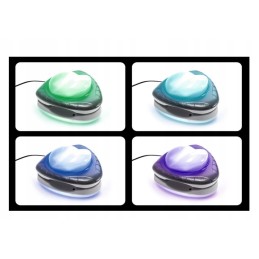 Baseino lempa daugiaspalvis LED magnetas 28698 intex