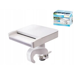 Vandens kaskada baseinui, LED fontanas Intex 28090