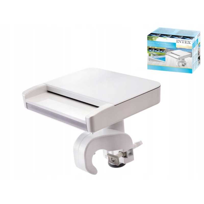 Vandens kaskada baseinui, LED fontanas Intex 28090