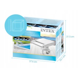 Vandens kaskada baseinui, LED fontanas Intex 28090