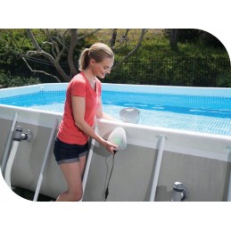 Baseino lempa baseinui LED baseino apšvietimo intex 28698 modelis 2024