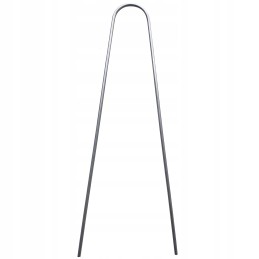 Metaliniai smeigtukai įvairių tipų agrotekstilei, agrotekstilei ir geotekstilei tvirtinti prie žemės, taip pat smeigtukai kurmių