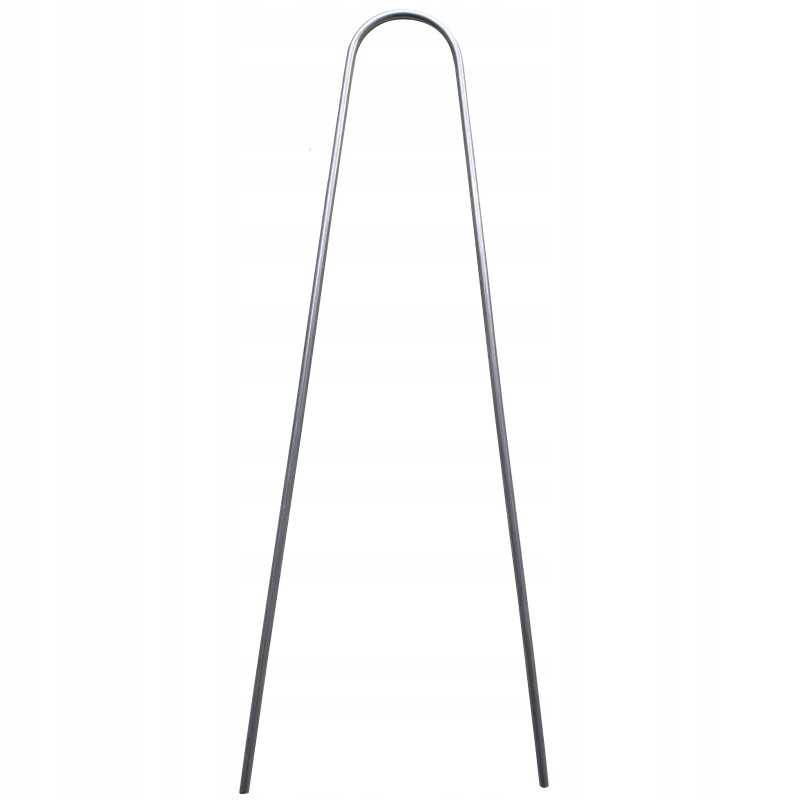 Metaliniai smeigtukai įvairių tipų agrotekstilei, agrotekstilei ir geotekstilei tvirtinti prie žemės, taip pat smeigtukai kurmių