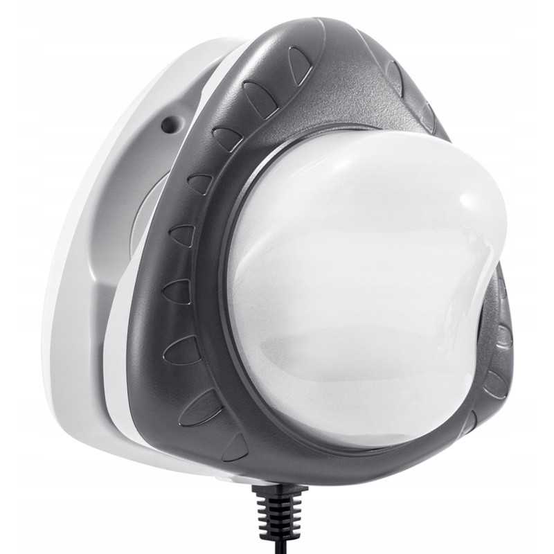 Moderni, praktiška, magnetinė, spalvinga LED baseino lempa Intex 28698