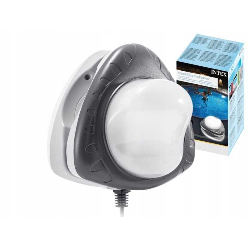 Magnetinė LED baseino lempa baseinui intex 28698 modelis 2024
