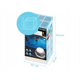 Magnetinė LED baseino lempa baseinui intex 28698 modelis 2024
