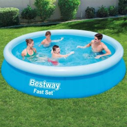 Išsiplečiantis sodo baseinas 366 x 76 cm bestway 57273