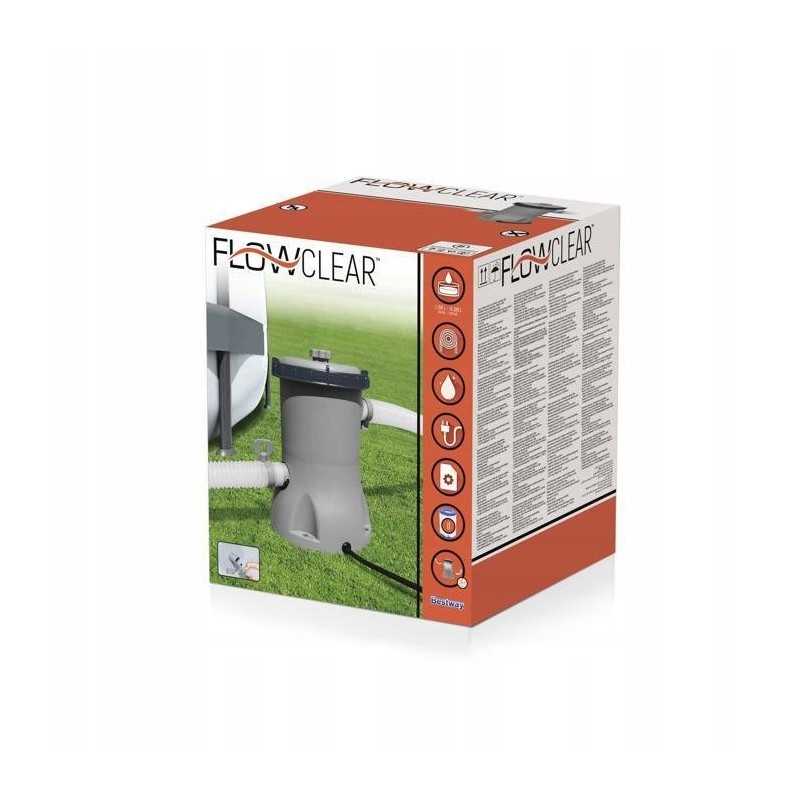 Bestway 58383 filtro siurblys, vandens srautas, 2006 m
