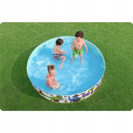 Dinozaurų sodo baseinas 244x46cm bestway 55001