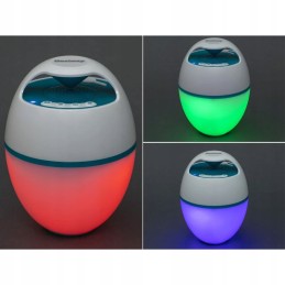 Bestway plaukiojantis musicwave garsiakalbis su Bluetooth ir LED lempute 58700