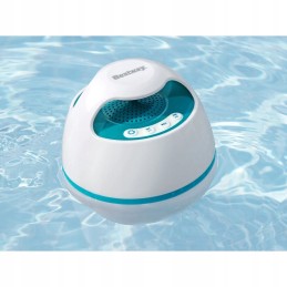 Bestway plaukiojantis musicwave garsiakalbis su Bluetooth ir LED lempute 58700