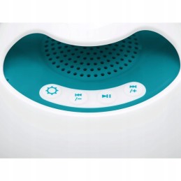 Bestway plaukiojantis musicwave garsiakalbis su Bluetooth ir LED lempute 58700